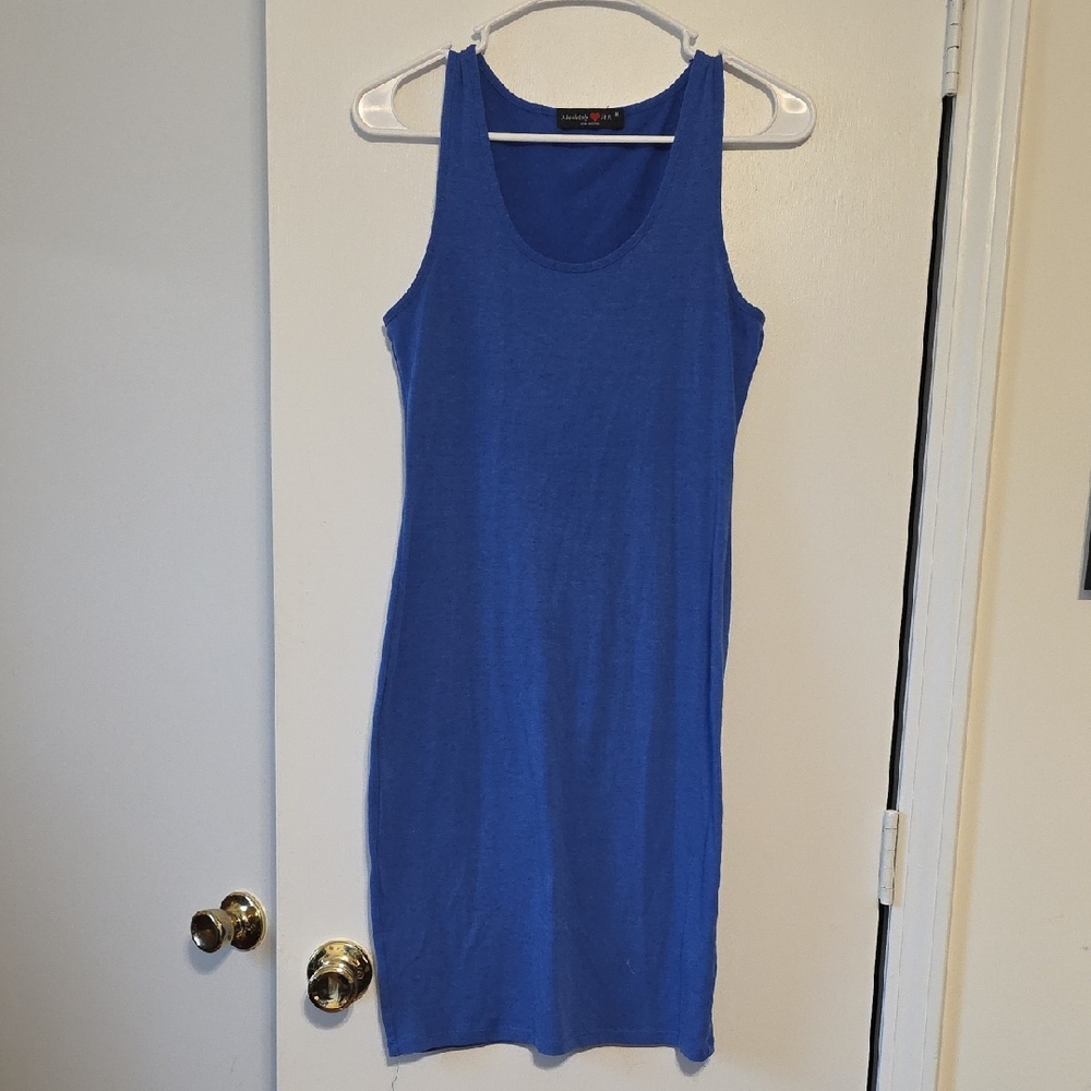 Absolutely Vibrant Blue Apparel